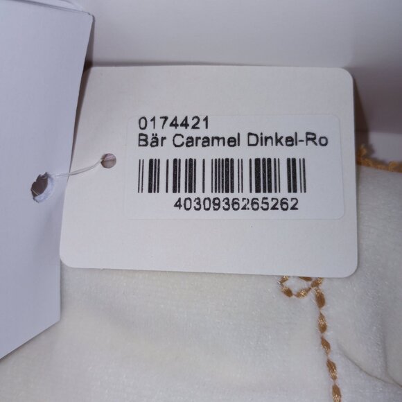 NEW! Kathe Kruse Caramel Bear Plush Heating Pad Warming Pillow  - Discontinued - Picture 4 of 4